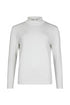Sunday Jumper Ruffle Polo Neck Pullover 6258 6030